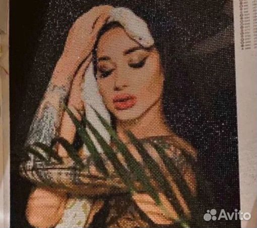 Алмазная мозаика по фото