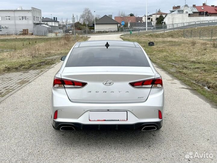 Hyundai Sonata 2.0 AT, 2018, 75 000 км