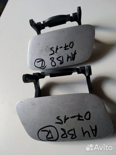 Audi A4 B8 Крышки омывателя фар оригинал