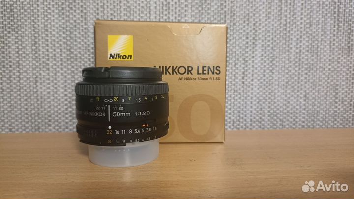 Nikon 50mm f 1.8d af nikkor