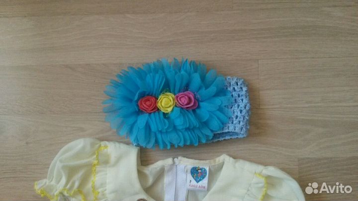 Платья детские разные 0+