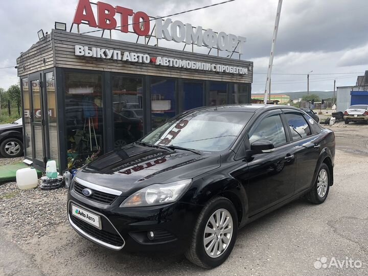 Ford Focus 1.8 МТ, 2010, 275 808 км