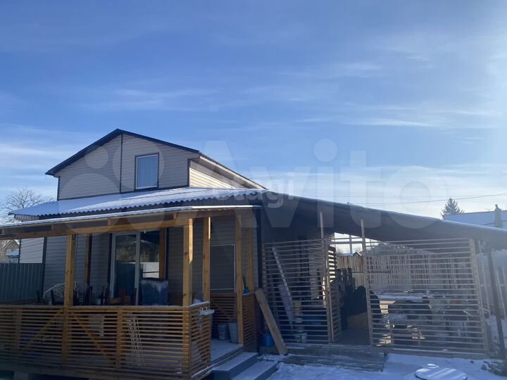 Коттедж 125,1 м² на участке 3,6 сот.