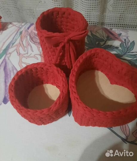 Корзина плетеная