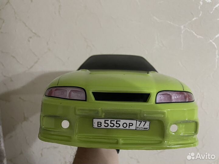 Кузов, корка ниссан скайлайн 1/10 drift