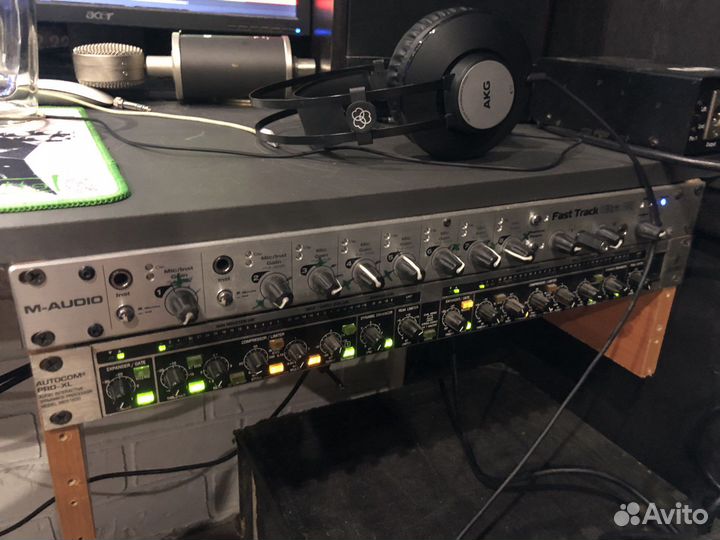 M-audio fast track ultra 8r