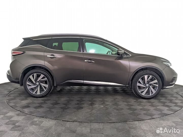 Nissan Murano 3.5 CVT, 2017, 166 269 км