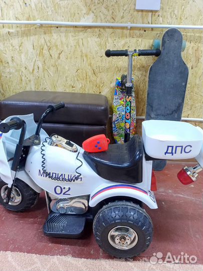 Детская машина