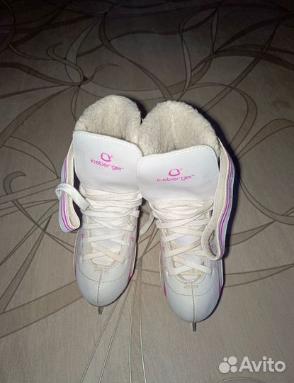 Коньки фигурные Iceberger Erica