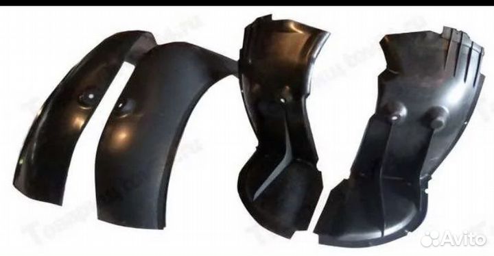 Подкрылки на priora заводские