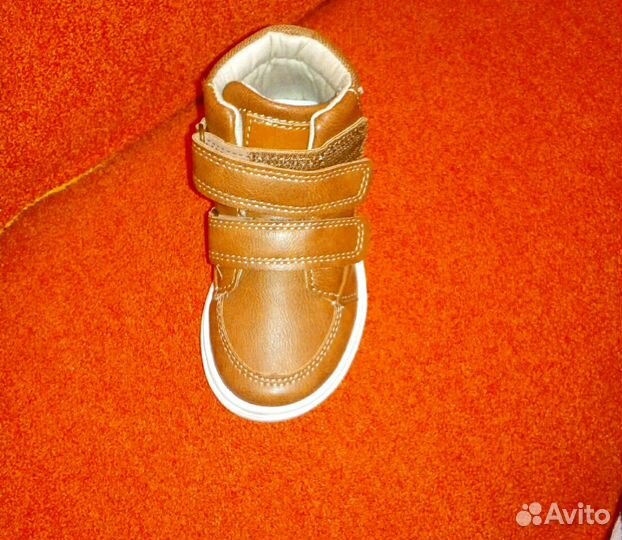 Ботиночки весна,новые Не угодали с размером