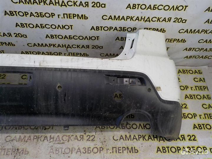 Бампер задний Mitsubishi ASX 2010