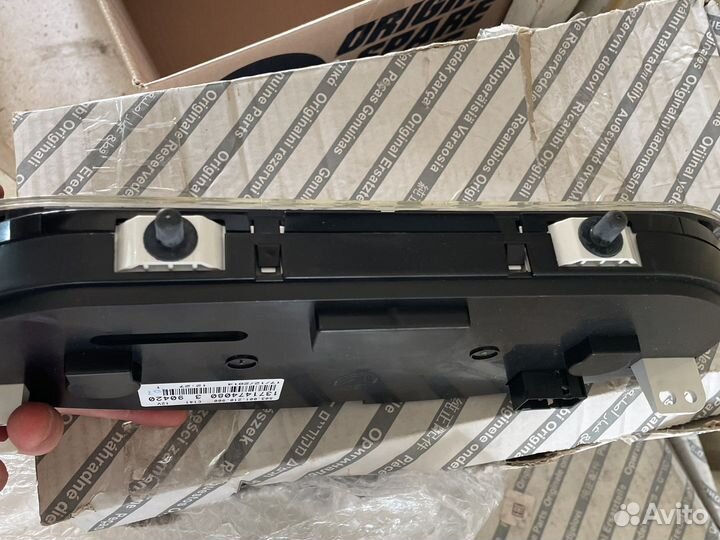 Панель приборов fiat ducato 250