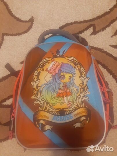 Рюкзак гризли для девочки