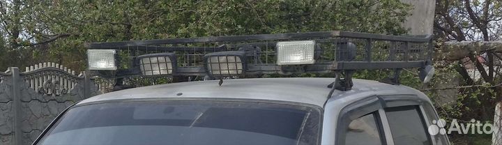 Багажник на крышу niva chevrolet бу