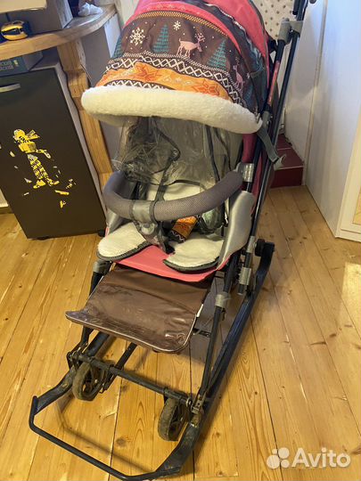 Санки Ника детям 7-7