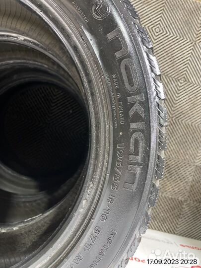 Nokian Tyres Hakkapeliitta 4 195/55 R15 87T