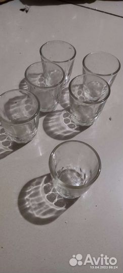 Стаканы гранёные СССР