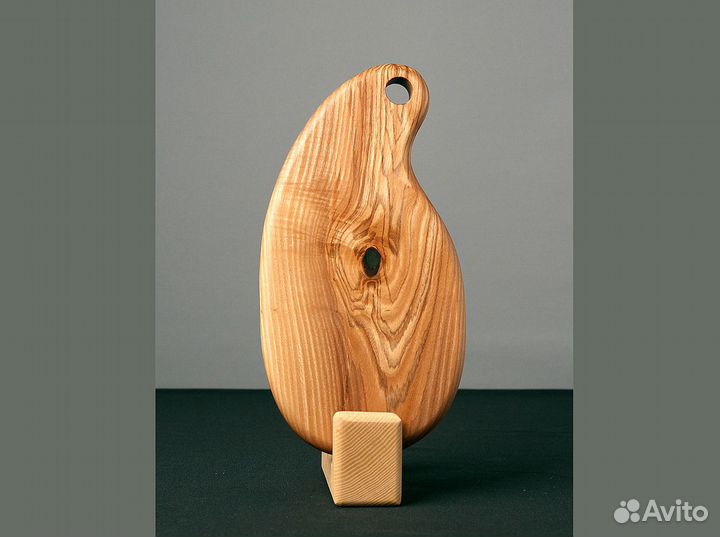 Доска разделочная дуб сервировочная