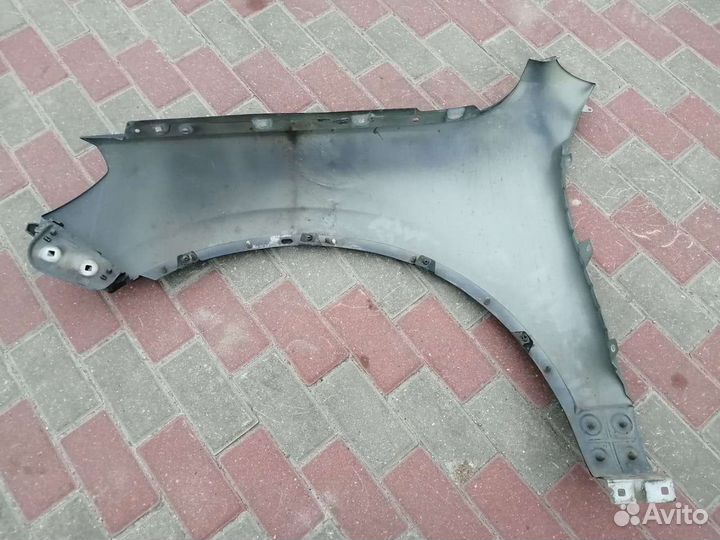 Крыло Правое Переднее Фольксваген Туарег NF
