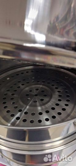 Мантоварка из нержавеющей стали