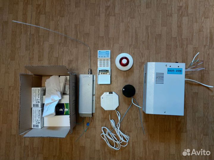 Компоненты сигнализации, охранной системы