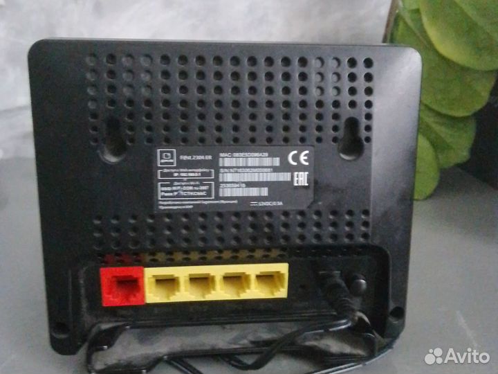 Wifi роутер Дом.ru