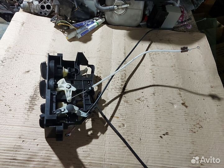 Блок управления печкой mitsubishi space wagon 2