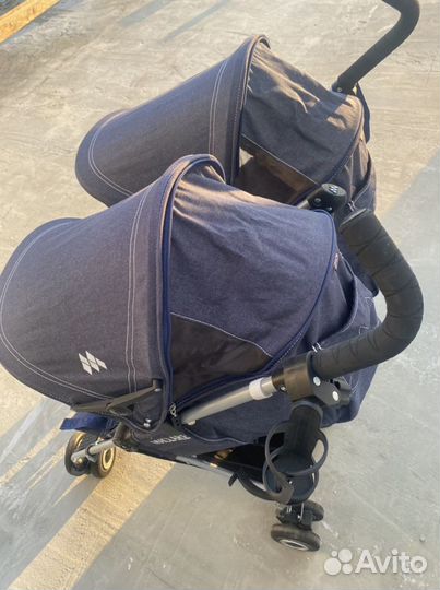 Коляска трость для двойни Maclaren