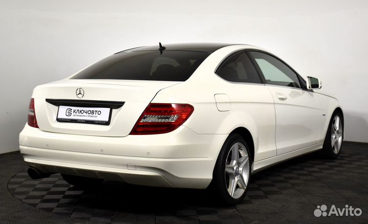 Mercedes-Benz C-класс 1.8 AT, 2011, 161 439 км