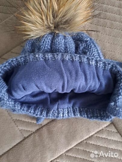 Шапка для мальчика 46-48