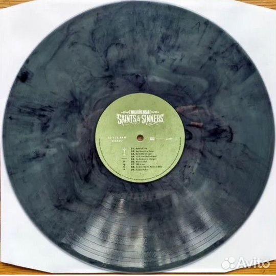 Винил OST Walking Dead - Saints & Sinners (3LP)