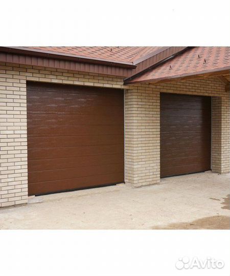 Секционные ворота