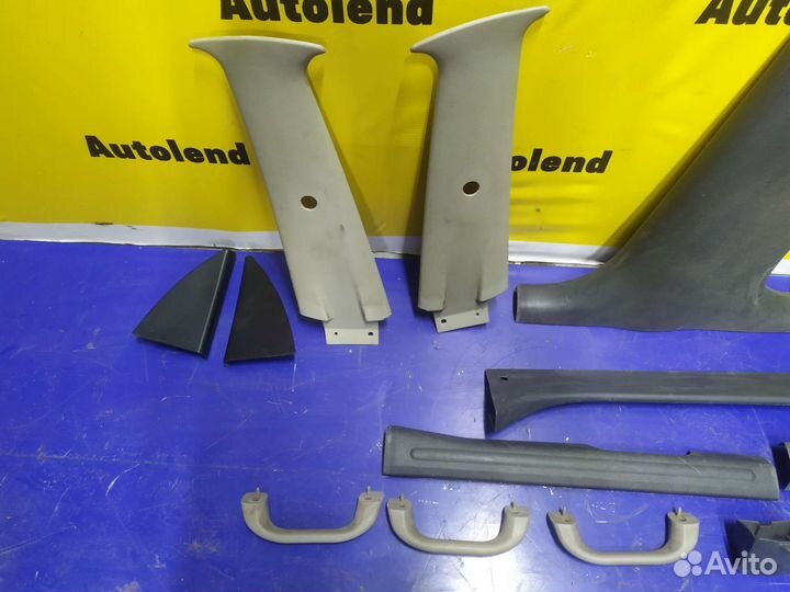 Молдинги салона chevrolet lanos 1.5