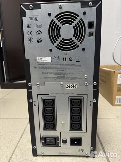 Ибп Apc SMART ups C3000