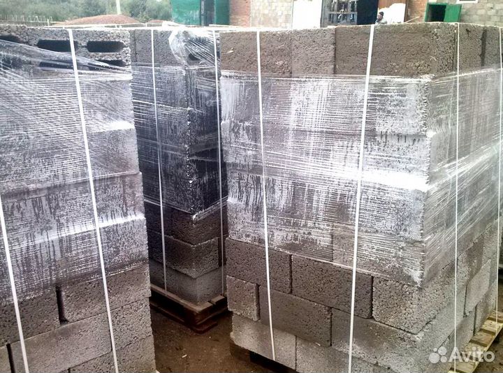 Керамзитные блоки и креамзитобетонные блоки RRG-66