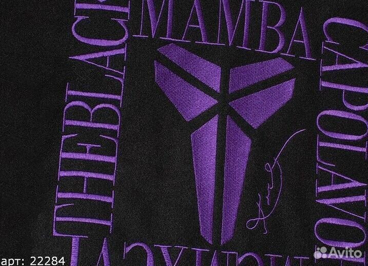 Бомбер Nike Черный