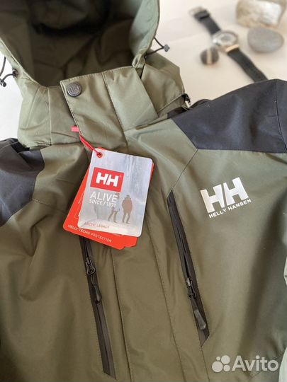 Куртка ветровка мужская Helly Hansen