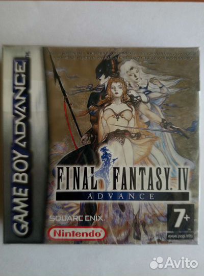 Final Fantasy 4 advance