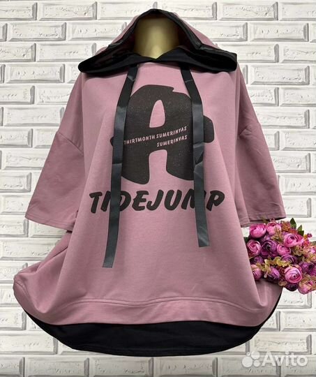 Футболка женская 56-62