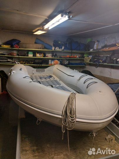 Лодка пвх нднд badger air line 390