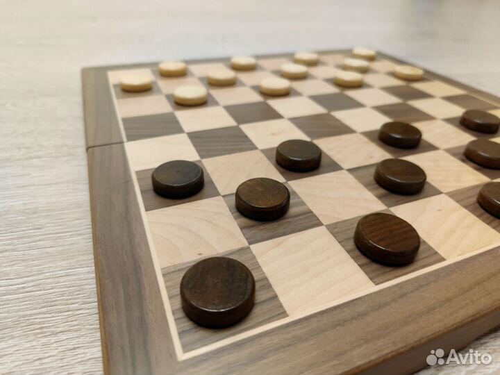 Шахматы деревянные магнитные 39см*39см