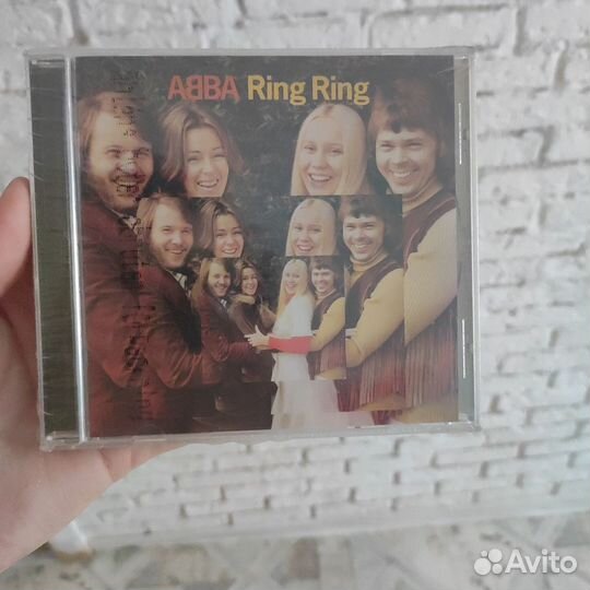 Новый диск abba оригинальный