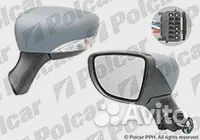 Зеркало внешнее левый для renault clio IV 10.12-12.19