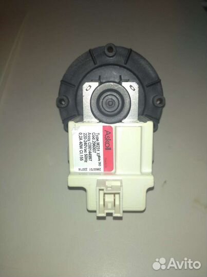 Сливной насос для стиральной машины