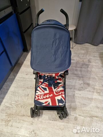 Коляска трость silver cross