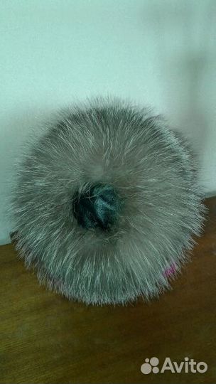 Зимняя шапка из натурального меха
