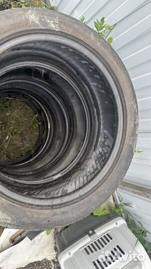 Michelin Pilot Sport 3 245/45 R19 и 275/40 R19 102Y