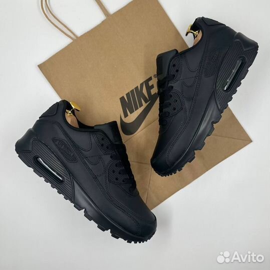 Стильные Nike Air Max 90 Black