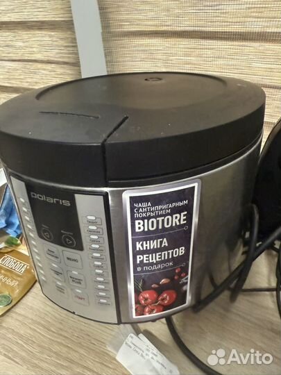 Мультиварка Polaris PMC 0586AD серебристый